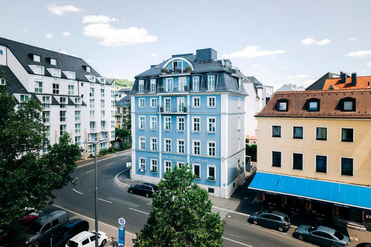 Das V Evert Hotel - Am Congress Centrum Wuerzburg Exterior foto
