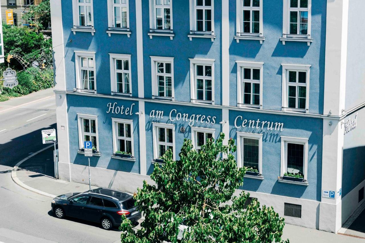 Das V Evert Hotel - Am Congress Centrum Wuerzburg Exterior foto